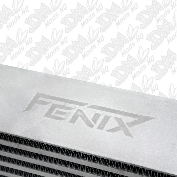 Bar & Plate Intercooler (Core Size 300x400x76mm. 3.0" Outlets)