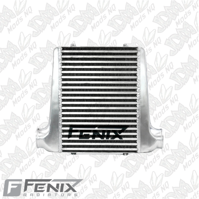 Bar & Plate Intercooler (Core Size 300x400x76mm. 3.0