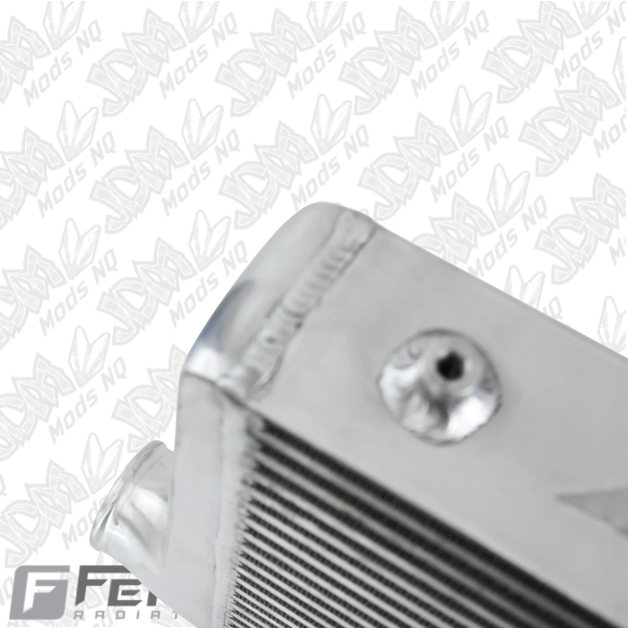Bar & Plate Intercooler (Core Size 300x400x76mm. 3.0