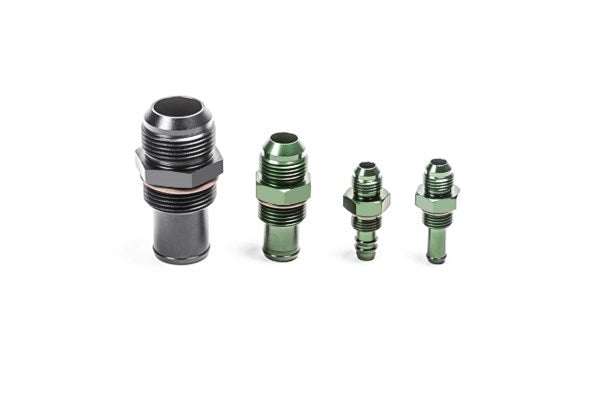 Radium 6AN ORB with 10mm Barb to 6AN Male Bulkhead