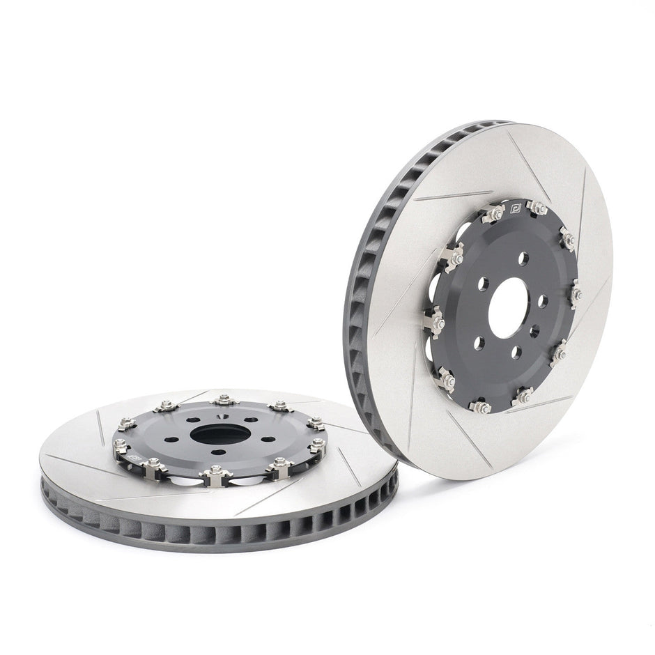 Paragon 2-piece Rotors Front Pair 400x38mm (15.75x1.50") - Audi 4M/4M.5 SQ7/SQ8