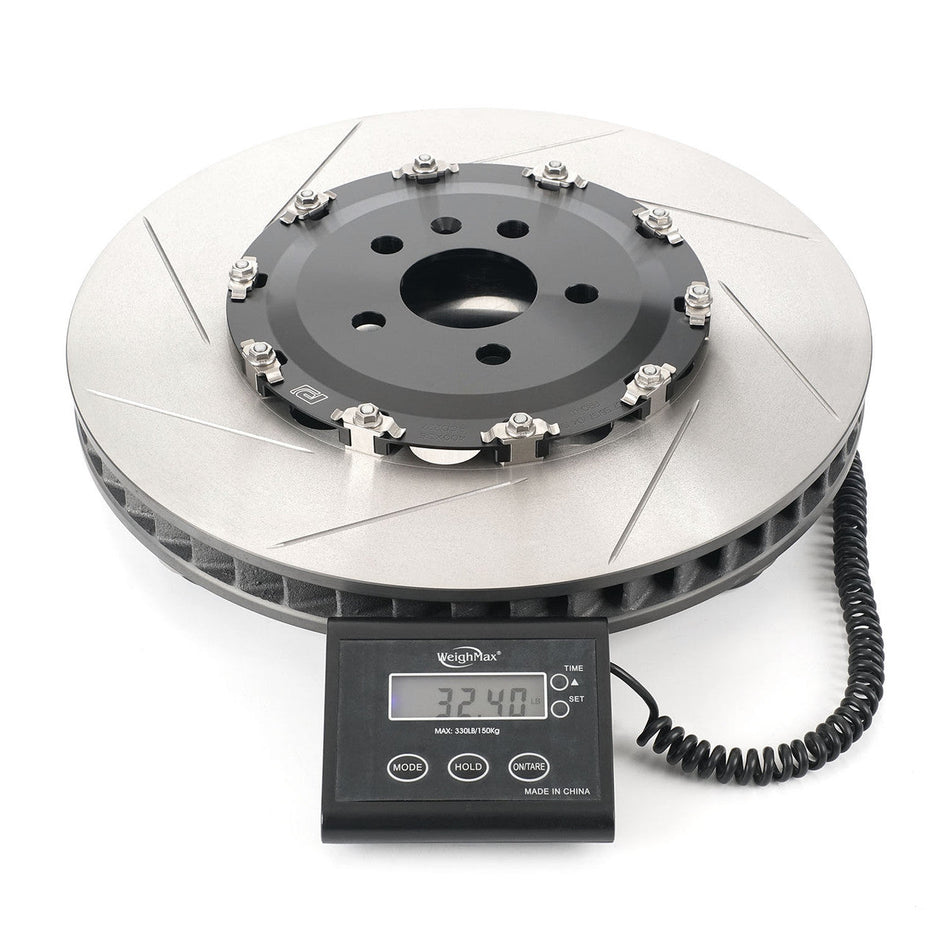 Paragon 2-piece Rotors Front Pair 400x38mm (15.75x1.50