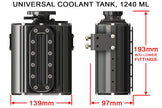 Radium Engineering Universal Coolant Tank, 1240mL – 20-2270