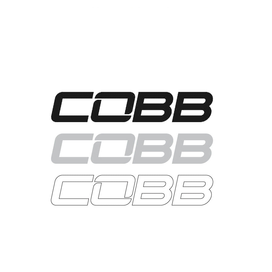 Cobb Tuning Logo Decal 12
