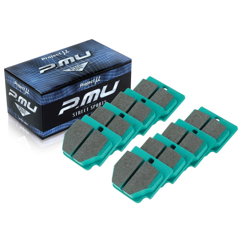 Project Mu Brake Pads - CP202 (HC+)
