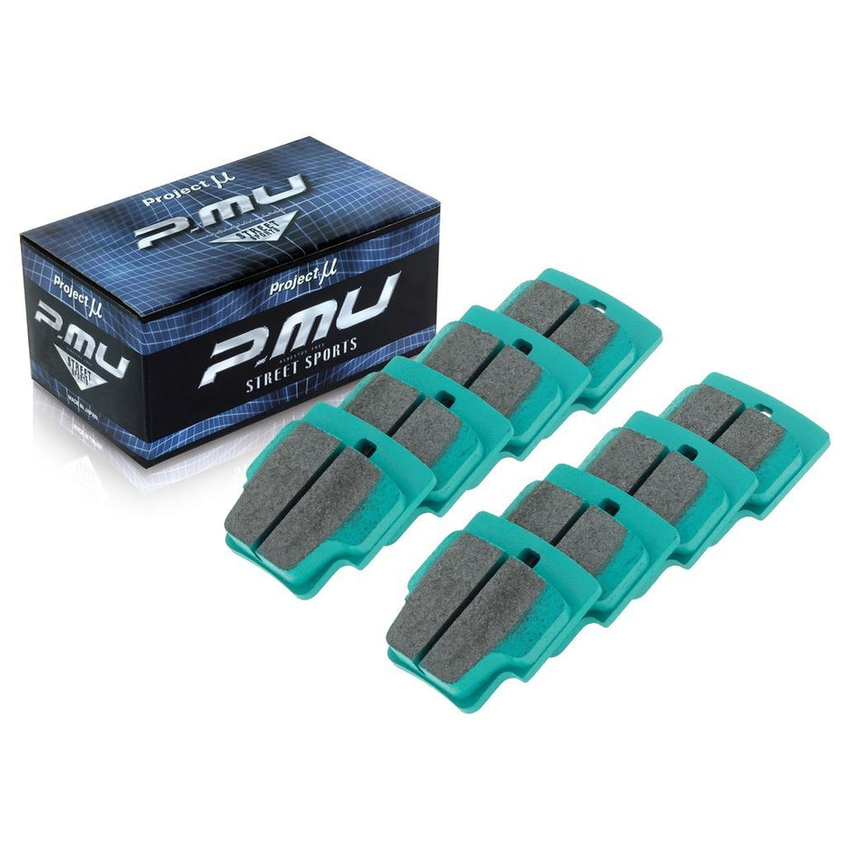 Project Mu Brake Pads - CP401 (HC+)