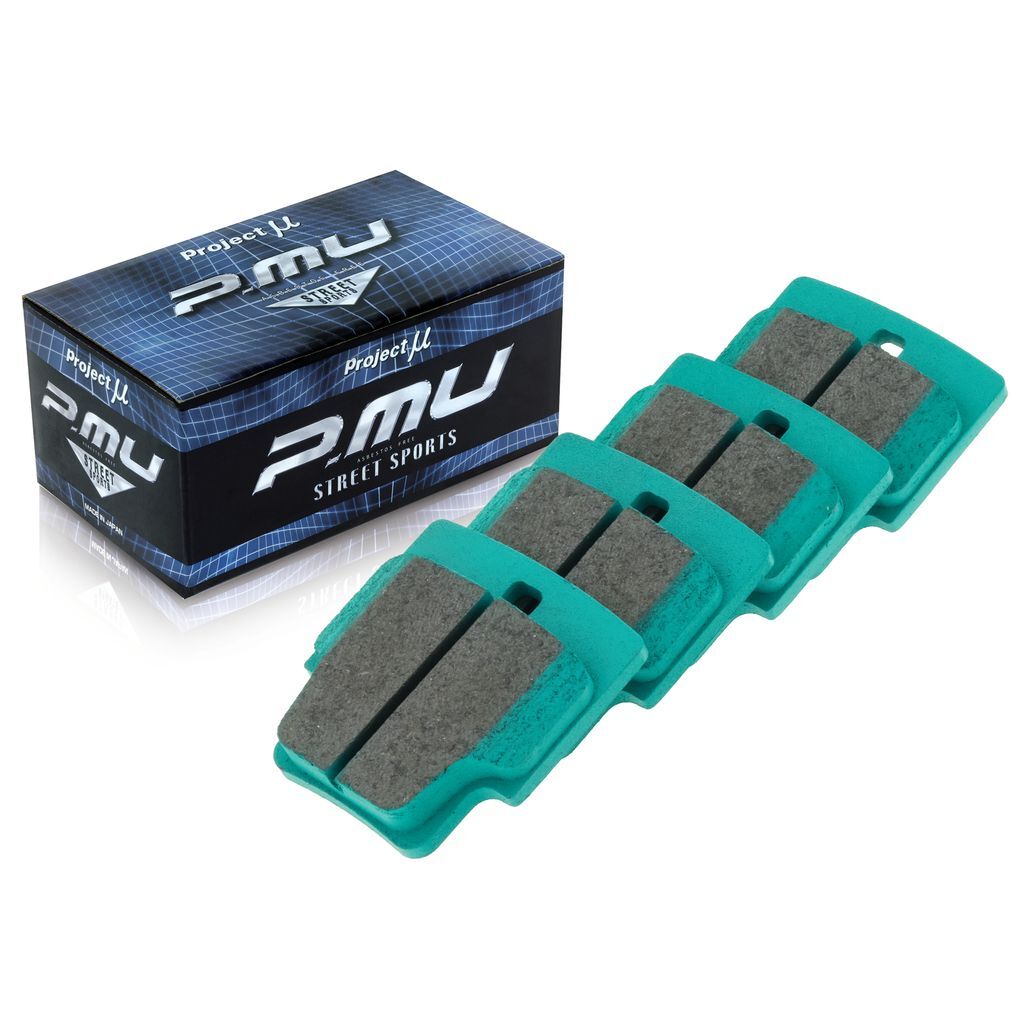 Project Mu Brake Pads - CP402 (HC+)