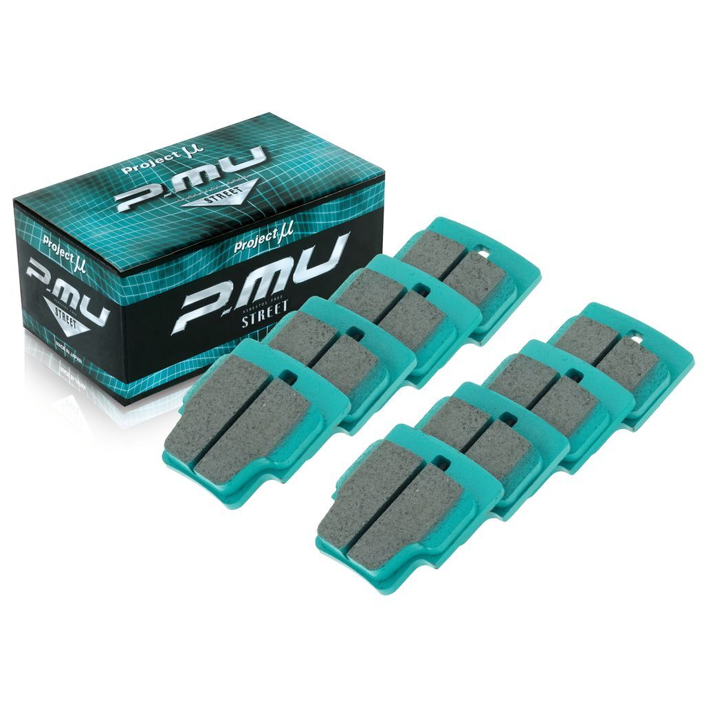 Project Mu Brake Pads - CP402 (NS-C)