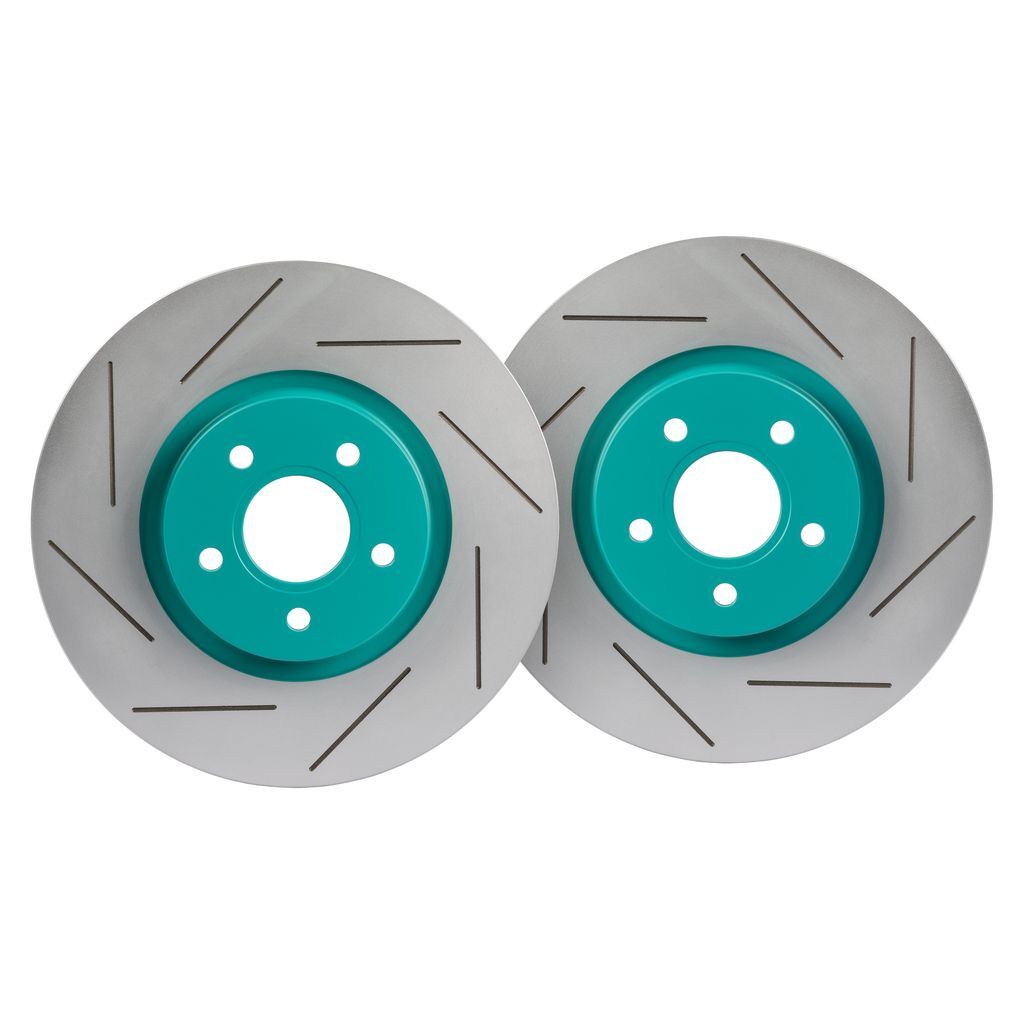 Project Mu CRD Brake Rotors - Ford Focus XR5
