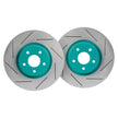 Project Mu CRD Brake Rotors - Ford Focus XR5