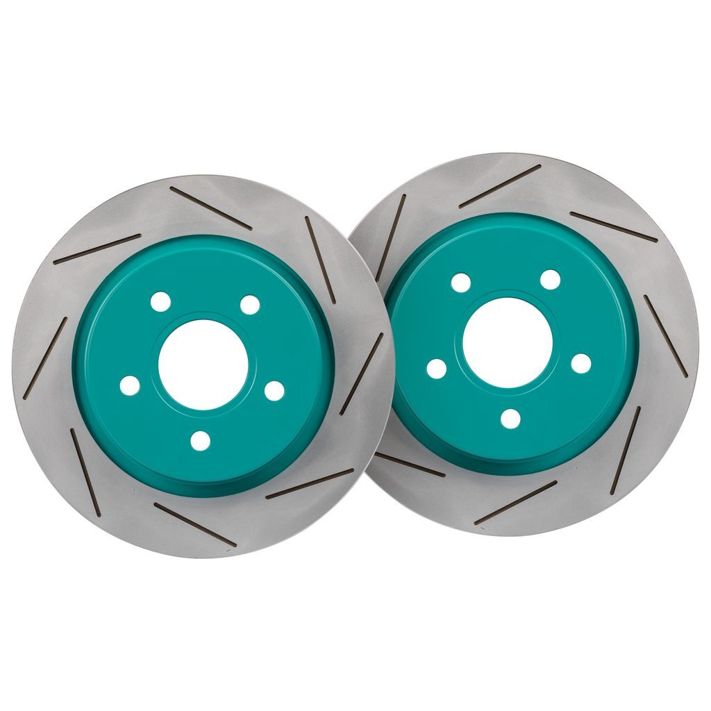 Project Mu CRD Brake Rotors - Ford Focus XR5