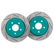 Project Mu CRD Brake Rotors - Ford Focus XR5