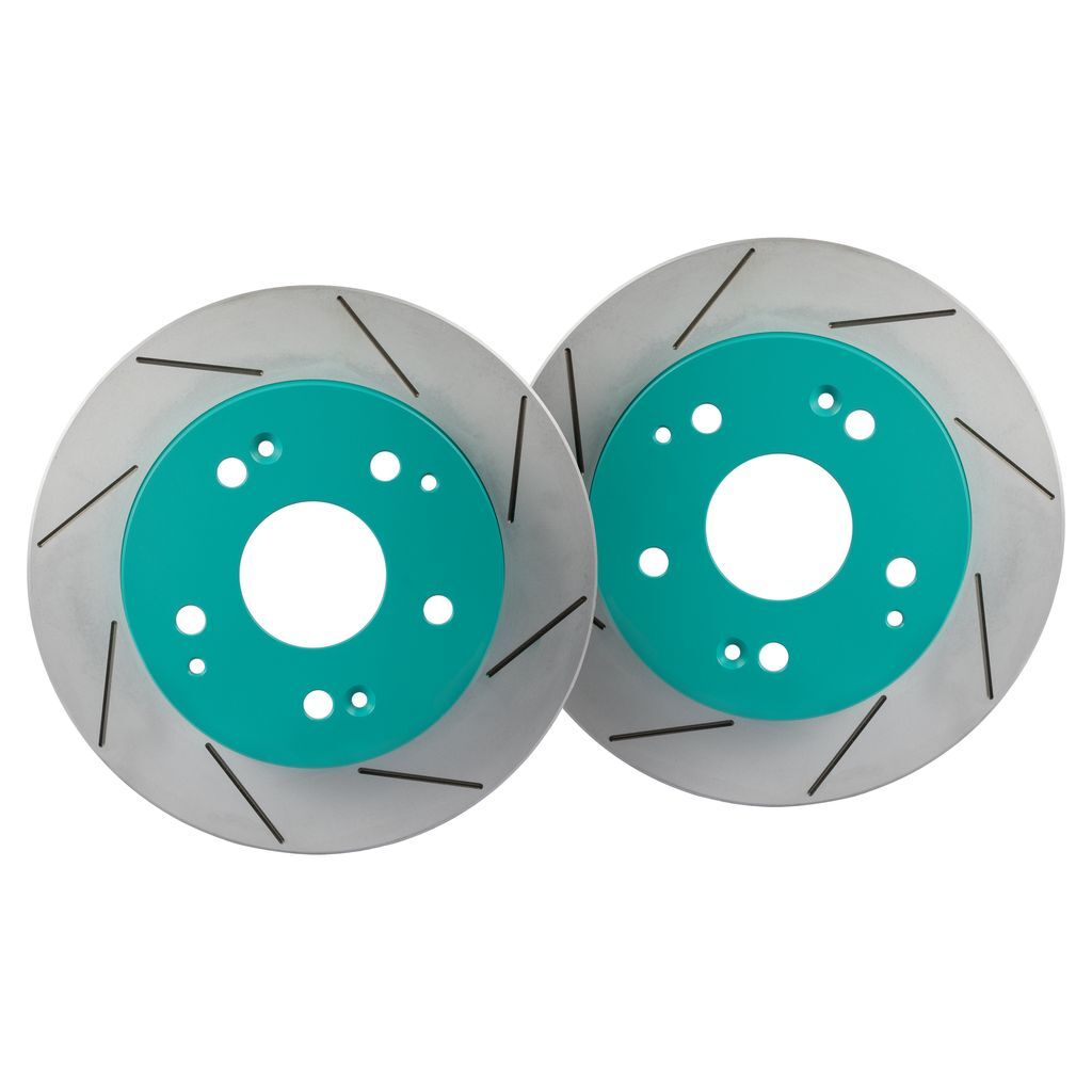 Project Mu CRD Brake Rotors - Honda Civic EP3