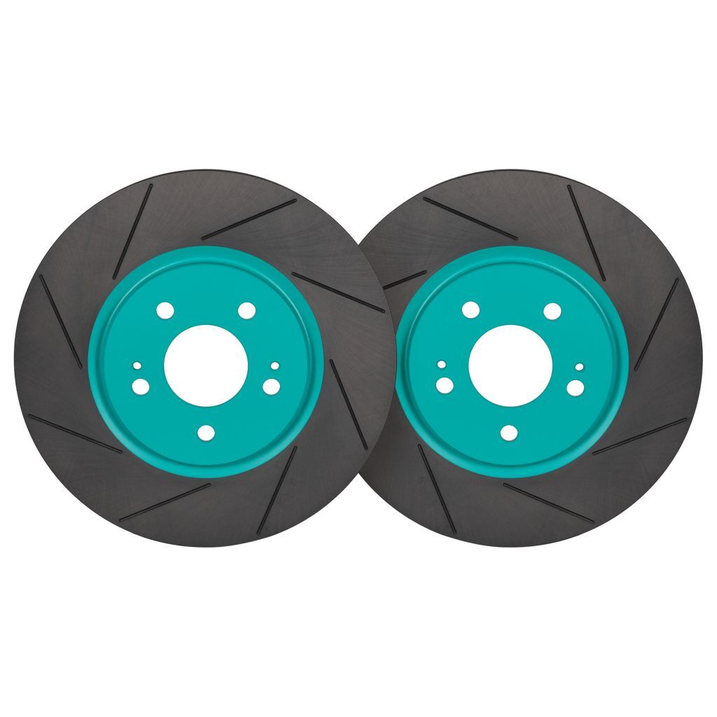 Project Mu CRD Brake Rotors - Mitsubishi Evo 5-9 (Front)