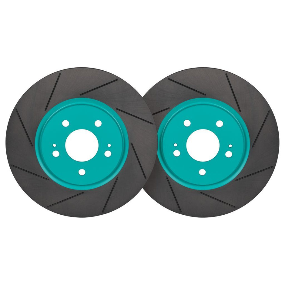 Project Mu CRD Brake Rotors - Mitsubishi Evo 5-9 (Front)