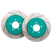 Project Mu CRD Brake Rotors - Mitsubishi Evo 10 (Rear)