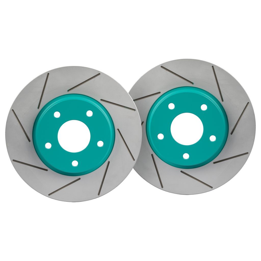 Project Mu CRD Brake Rotors - Nissan Stagea WGC34 Turbo