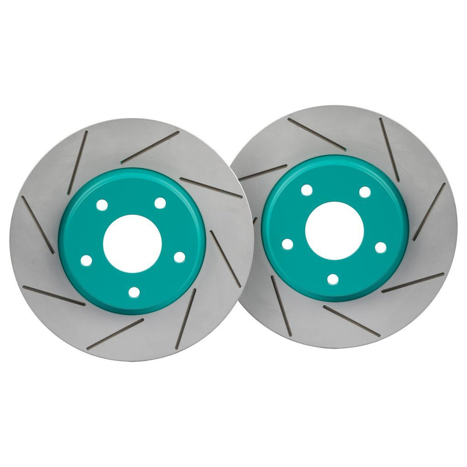 Project Mu CRD Brake Rotors - Nissan Stagea WGC34 Turbo