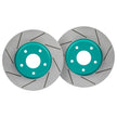 Project Mu CRD Brake Rotors - Nissan Stagea WGC34 Turbo