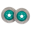 Project Mu CRD Brake Rotors - Nissan 370Z, Z (Front)