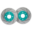 Project Mu CRD Brake Rotors - Nissan 180SX, Skyline (Front)
