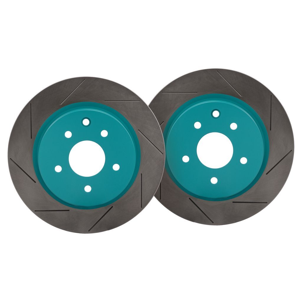 Project Mu CRD Brake Rotors - Nissan 350Z Touring