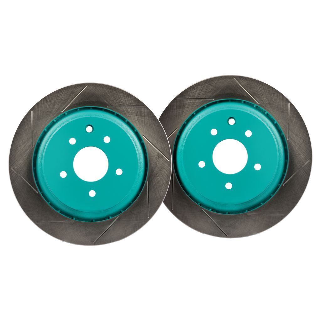 Project Mu CRD Brake Rotors - Nissan Skyle V36