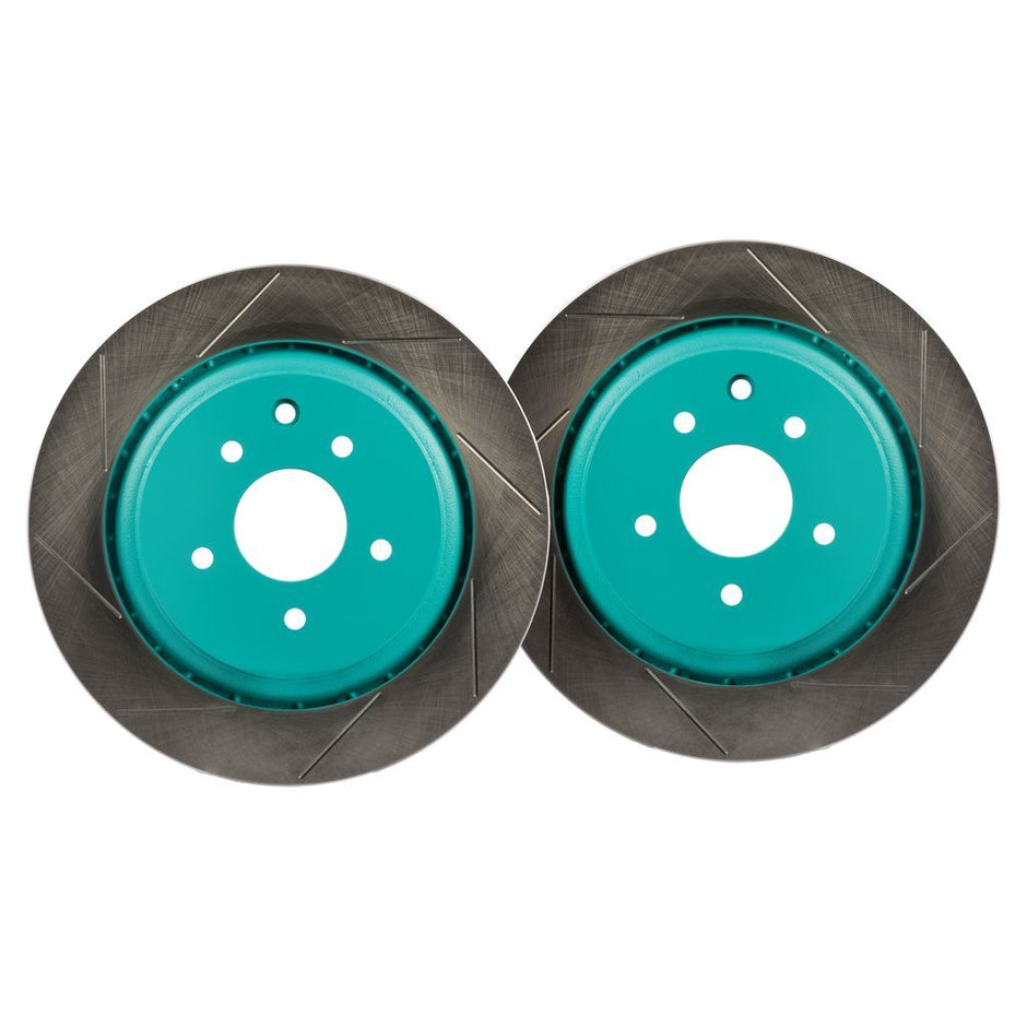 Project Mu CRD Brake Rotors - Nissan Skyle V36