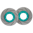 Project Mu CRD Brake Rotors - Porsche 911