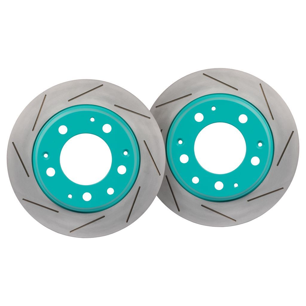 Project Mu CRD Brake Rotors - Porsche 911
