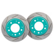 Project Mu CRD Brake Rotors - Porsche 911
