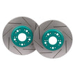 Project Mu CRD Brake Rotors Front  - Toyota Chaser, Supra