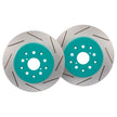 Project Mu CRD Brake Rotors - Toyota Supra JZA80 Big Brake (Rear)