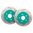 Project Mu CRD Brake Rotors - Toyota Chaser JZX100 N/A (Rear)