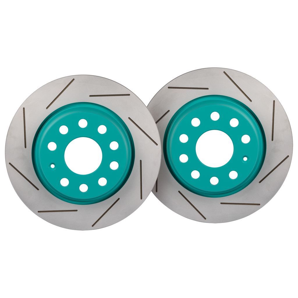 Project Mu CRD Brake Rotors - VW Golf