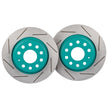 Project Mu CRD Brake Rotors - VW Golf
