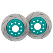 Project Mu CRD Brake Rotors - VW Golf