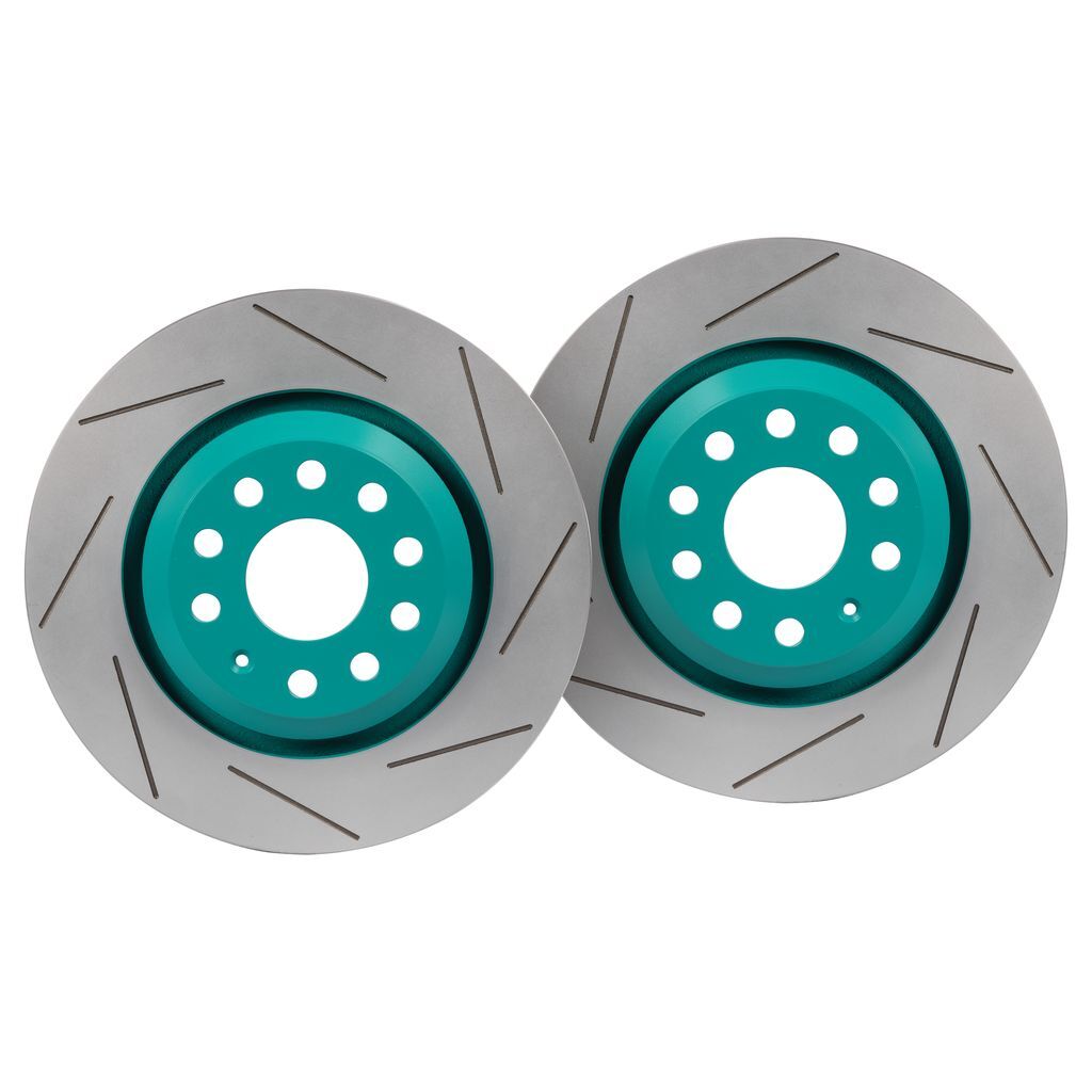 Project Mu CRD Brake Rotors - Audi S3, VW Golf