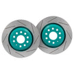 Project Mu CRD Brake Rotors - Audi S3, VW Golf