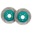 Project Mu CRD Brake Rotors - Mazda RX-7 FD (Front)