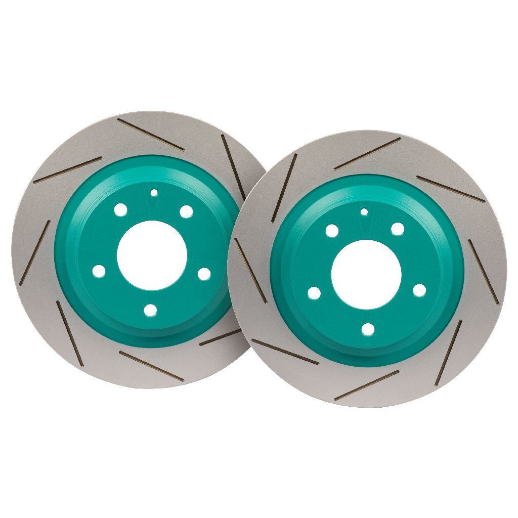 Project Mu CRD Brake Rotors - Mazda RX-7 FD (Rear)