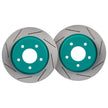 Project Mu CRD Brake Rotors - Mazda Mazda3 BL MPS