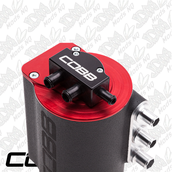 Cobb Tuning Air/Oil Separator - Subaru WRX 01-14/STI 01-21