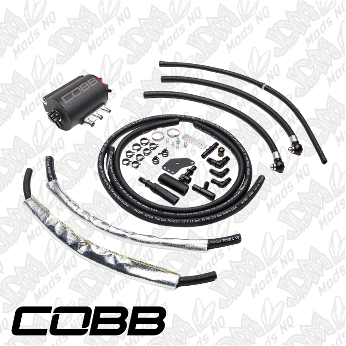 Cobb Tuning Air/Oil Separator w/RHD Bracket - Subaru WRX 01-07/STI 01-07