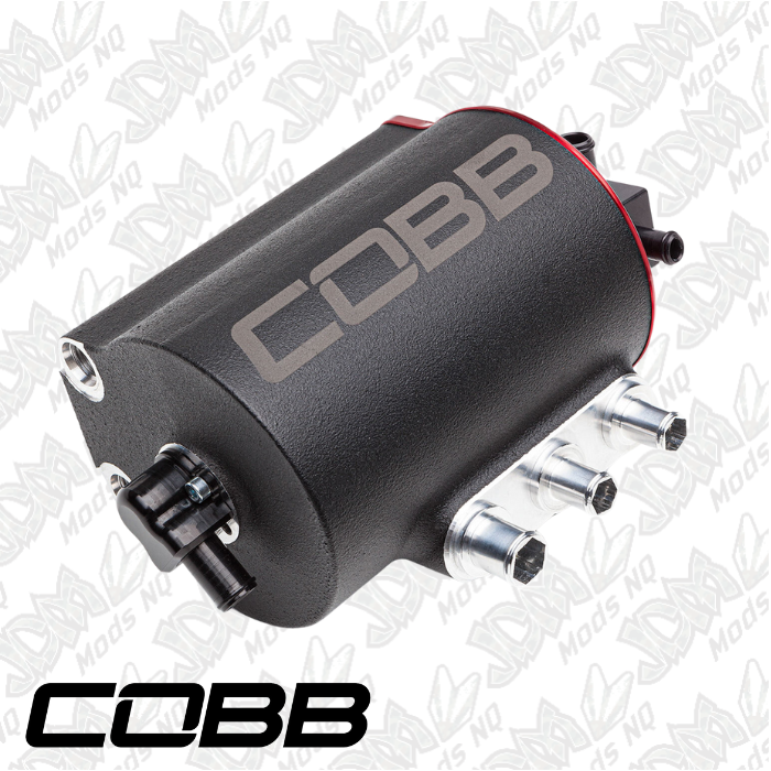 Cobb Tuning Air/Oil Separator w/RHD Bracket - Subaru WRX 01-07/STI 01-07