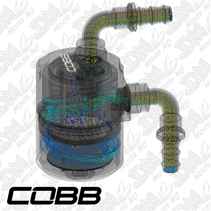 Cobb Tuning Air Oil Separator (AOS)Ford Focus RS LZ 16-17