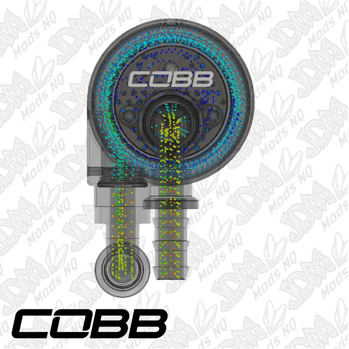 Cobb Tuning Air Oil Separator (AOS)Ford Focus ST LZ 13-18