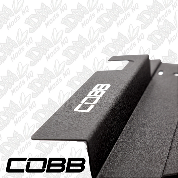 Cobb Tuning Aluminum Radiator Shroud Black - Subaru WRX/STI 08-14