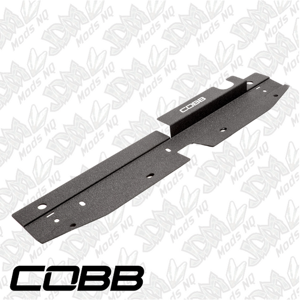 Cobb Tuning Aluminum Radiator Shroud Black - Subaru WRX/STI 08-14