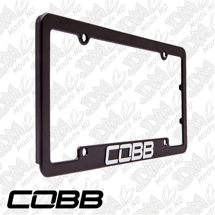 Cobb Tuning Black License Plate Frame